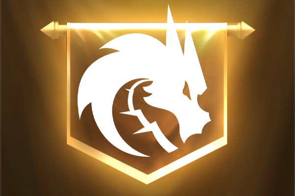 Team Spirit Gold Badge
